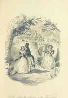 An illustration from The Struggle and Adventures of Christopher Tadpole ... With 26 etchings by J. Leech, and a biographical sketch of the author [by Edmund Yates (1897)
