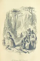 An illustration from The Struggle and Adventures of Christopher Tadpole ... With 26 etchings by J. Leech, and a biographical sketch of the author [by Edmund Yates (1897)