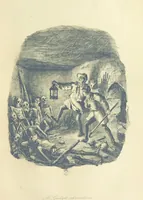 An illustration from The Struggle and Adventures of Christopher Tadpole ... With 26 etchings by J. Leech, and a biographical sketch of the author [by Edmund Yates (1897)