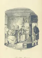 An illustration from The Struggle and Adventures of Christopher Tadpole ... With 26 etchings by J. Leech, and a biographical sketch of the author [by Edmund Yates (1897)