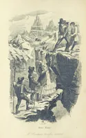 An illustration from The Struggle and Adventures of Christopher Tadpole ... With 26 etchings by J. Leech, and a biographical sketch of the author [by Edmund Yates (1897)