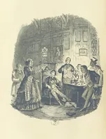 An illustration from The Struggle and Adventures of Christopher Tadpole ... With 26 etchings by J. Leech, and a biographical sketch of the author [by Edmund Yates (1897)
