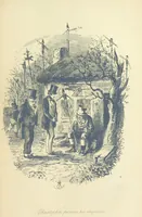 An illustration from The Struggle and Adventures of Christopher Tadpole ... With 26 etchings by J. Leech, and a biographical sketch of the author [by Edmund Yates (1897)