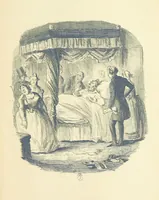 An illustration from The Struggle and Adventures of Christopher Tadpole ... With 26 etchings by J. Leech, and a biographical sketch of the author [by Edmund Yates (1897)