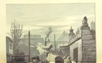 An illustration from Gipsy Life: being an account of our gipsies and their children, with suggestions for their improvement. [With illustrations (1880)