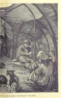 An illustration from Gipsy Life: being an account of our gipsies and their children, with suggestions for their improvement. [With illustrations (1880)