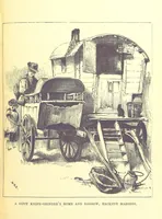An illustration from Gipsy Life: being an account of our gipsies and their children, with suggestions for their improvement. [With illustrations (1880)