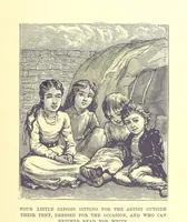 An illustration from Gipsy Life: being an account of our gipsies and their children, with suggestions for their improvement. [With illustrations (1880)
