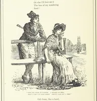 An illustration from Illustrated British Ballads, old and new. Selected and edited by G. B. Smith (1886)