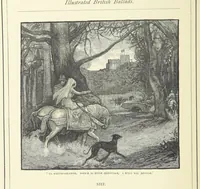 Picture 53 of 186 from Illustrated British Ballads, old and new. Selected and edited by G. B. Smith (1886), leaf 130