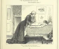 An illustration from Illustrated British Ballads, old and new. Selected and edited by G. B. Smith (1886)