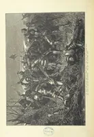 An illustration from Illustrated British Ballads, old and new. Selected and edited by G. B. Smith (1886)