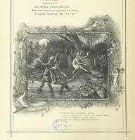 An illustration from Illustrated British Ballads, old and new. Selected and edited by G. B. Smith (1886)