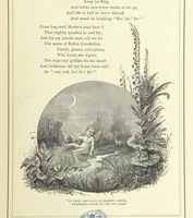An illustration from Illustrated British Ballads, old and new. Selected and edited by G. B. Smith (1886)