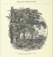 An illustration from Illustrated British Ballads, old and new. Selected and edited by G. B. Smith (1886)