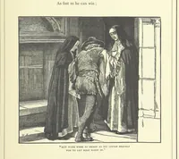 An illustration from Illustrated British Ballads, old and new. Selected and edited by G. B. Smith (1886)