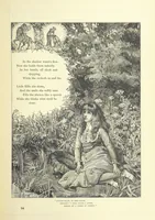 An illustration from Illustrated British Ballads, old and new. Selected and edited by G. B. Smith (1886)