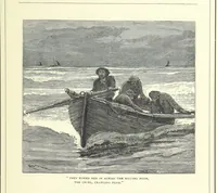 An illustration from Illustrated British Ballads, old and new. Selected and edited by G. B. Smith (1886)
