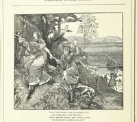Picture 118 of 186 from Illustrated British Ballads, old and new. Selected and edited by G. B. Smith (1886), leaf 254