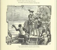 An illustration from Illustrated British Ballads, old and new. Selected and edited by G. B. Smith (1886)