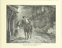 An illustration from Illustrated British Ballads, old and new. Selected and edited by G. B. Smith (1886)