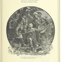 An illustration from Illustrated British Ballads, old and new. Selected and edited by G. B. Smith (1886)