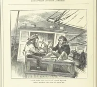 An illustration from Illustrated British Ballads, old and new. Selected and edited by G. B. Smith (1886)