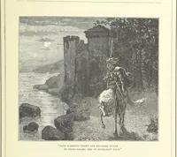 Picture 132 of 186 from Illustrated British Ballads, old and new. Selected and edited by G. B. Smith (1886), leaf 285