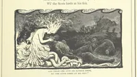 An illustration from Illustrated British Ballads, old and new. Selected and edited by G. B. Smith (1886)