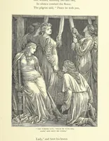 An illustration from Illustrated British Ballads, old and new. Selected and edited by G. B. Smith (1886)