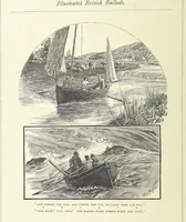 An illustration from Illustrated British Ballads, old and new. Selected and edited by G. B. Smith (1886)