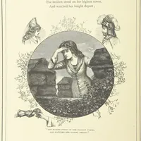 Picture 151 of 186 from Illustrated British Ballads, old and new. Selected and edited by G. B. Smith (1886), leaf 330