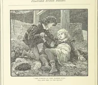 Picture 154 of 186 from Illustrated British Ballads, old and new. Selected and edited by G. B. Smith (1886), leaf 334