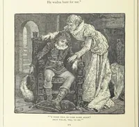 Picture 155 of 186 from Illustrated British Ballads, old and new. Selected and edited by G. B. Smith (1886), leaf 336
