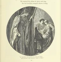 Picture 157 of 186 from Illustrated British Ballads, old and new. Selected and edited by G. B. Smith (1886), leaf 339