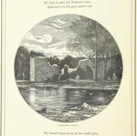 Picture 12 of 186 from Illustrated British Ballads, old and new. Selected and edited by G. B. Smith (1886), leaf 34