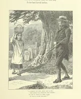 An illustration from Illustrated British Ballads, old and new. Selected and edited by G. B. Smith (1886)