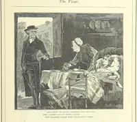An illustration from Illustrated British Ballads, old and new. Selected and edited by G. B. Smith (1886)