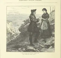 Picture 180 of 186 from Illustrated British Ballads, old and new. Selected and edited by G. B. Smith (1886), leaf 380