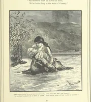 Picture 182 of 186 from Illustrated British Ballads, old and new. Selected and edited by G. B. Smith (1886), leaf 383