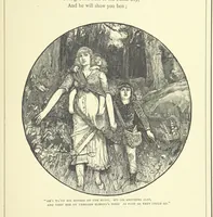 An illustration from Illustrated British Ballads, old and new. Selected and edited by G. B. Smith (1886)