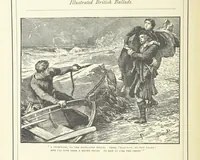 An illustration from Illustrated British Ballads, old and new. Selected and edited by G. B. Smith (1886)