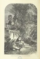 An illustration from Illustrated British Ballads, old and new. Selected and edited by G. B. Smith (1886)