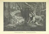 An illustration from Illustrated British Ballads, old and new. Selected and edited by G. B. Smith (1886)