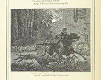 An illustration from Illustrated British Ballads, old and new. Selected and edited by G. B. Smith (1886)