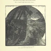 An illustration from Illustrated British Ballads, old and new. Selected and edited by G. B. Smith (1886)