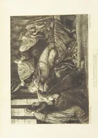 An illustration from Illustrated British Ballads, old and new. Selected and edited by G. B. Smith (1886)