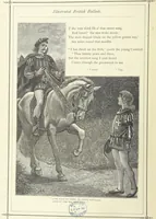 An illustration from Illustrated British Ballads, old and new. Selected and edited by G. B. Smith (1886)