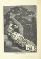 An illustration from Illustrated British Ballads, old and new. Selected and edited by G. B. Smith (1886)