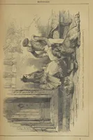 An illustration from Minnigrey. A romance ... Illustrated by Sir John Gilbert (1897)